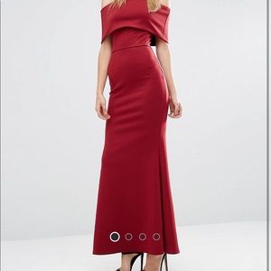 ASOS off shoulder Bardot dress!